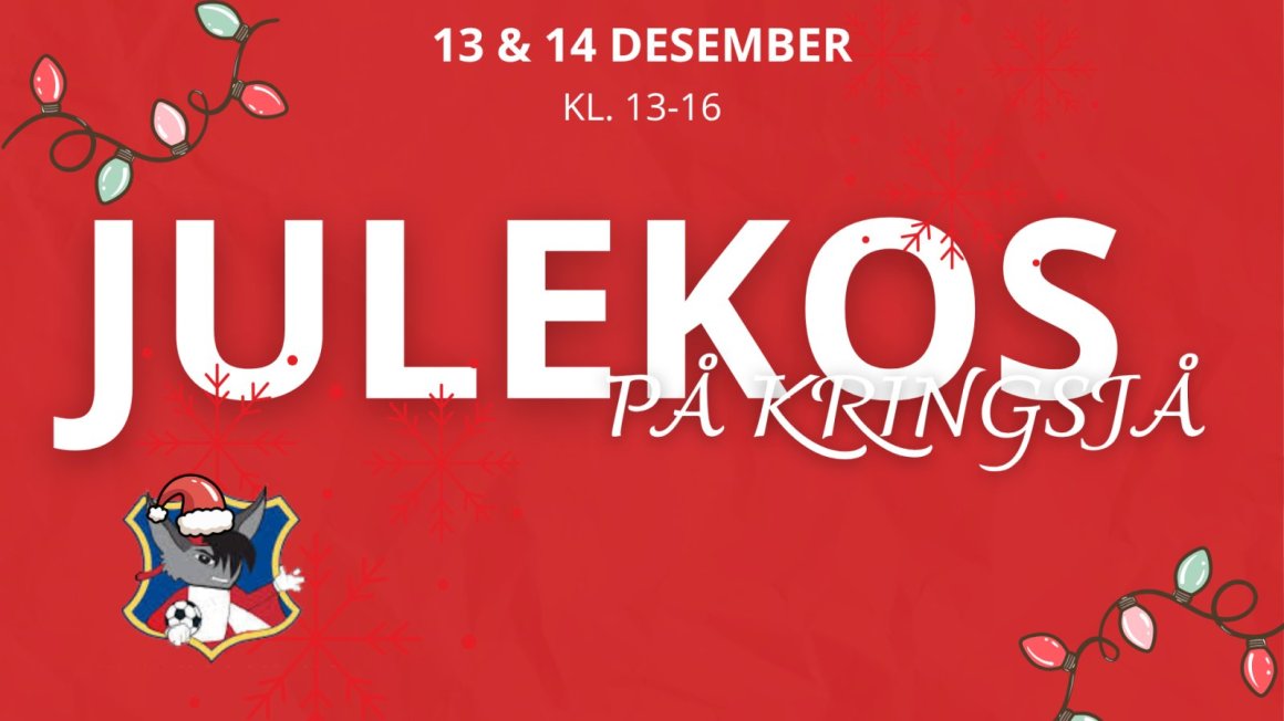 Lyn inviterer til julekos på Kringsjå