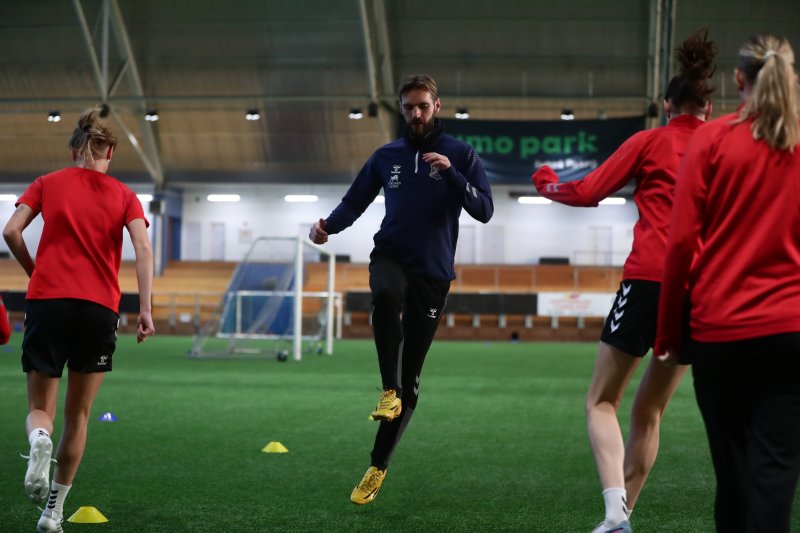 Lars Martin Tingelstad. Foto: Nicholas Noreng / Lyn Damer