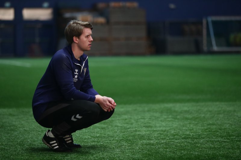 Jørgen Reikerås. Foto: Nicholas Noreng / Lyn Damer