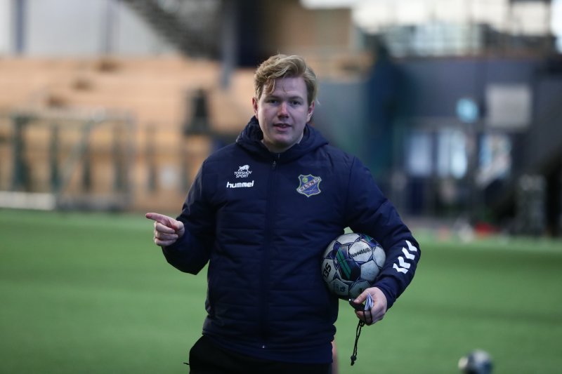 August Nyland. Foto: Nicholas Noreng / Lyn Damer