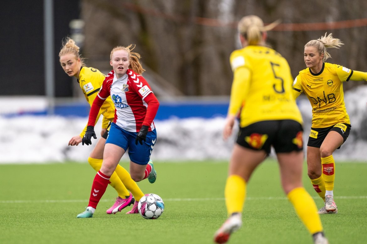 Solveig Tomren Slemmen. Foto: Kladd.no / Lars Opstad