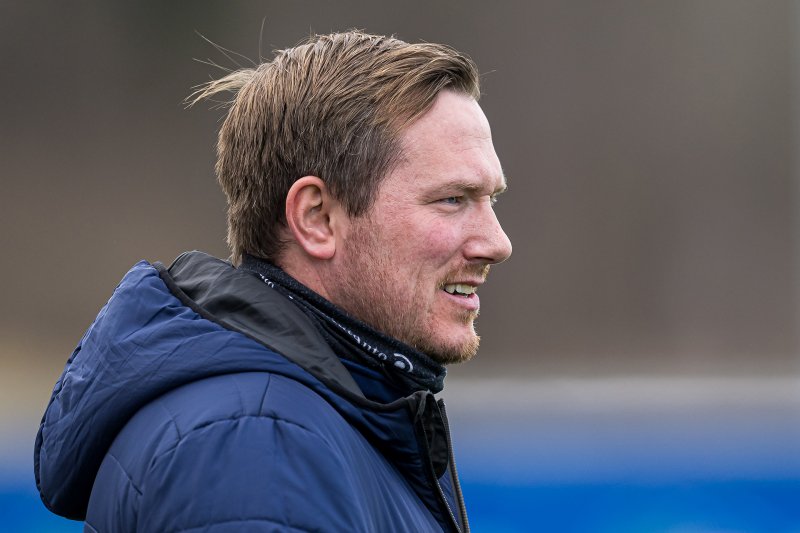 Joakim Dragsten gleder seg til cupoppgjøret mot KFUM. Foto: Marius Simensen / BILDBYRÅN
