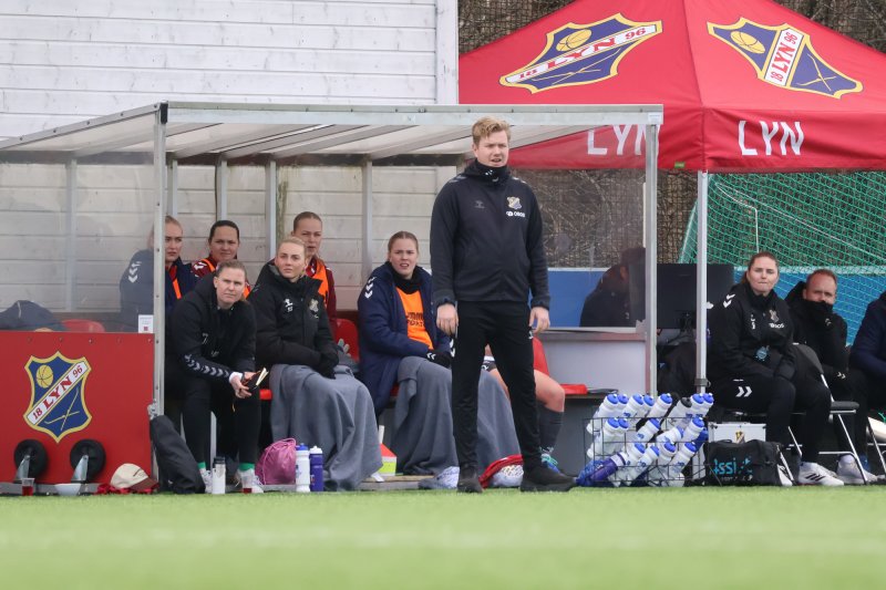 August Nyland er klar for sin første kamp mot gamleklubben. Foto: Lyn / Thomas Nordeng