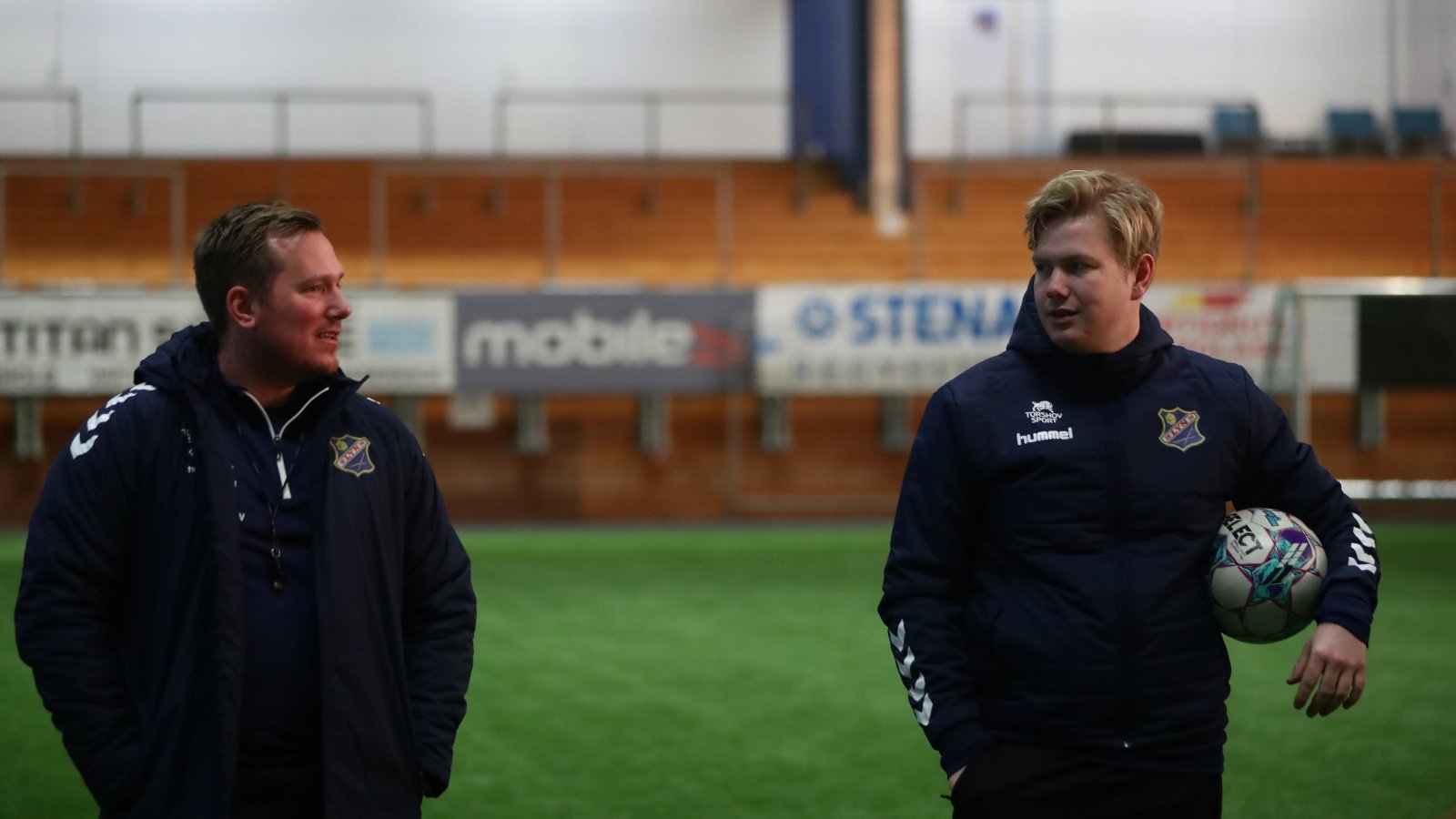 Joakim Dragsten og August Nyland. Foto: Nicholas Noreng