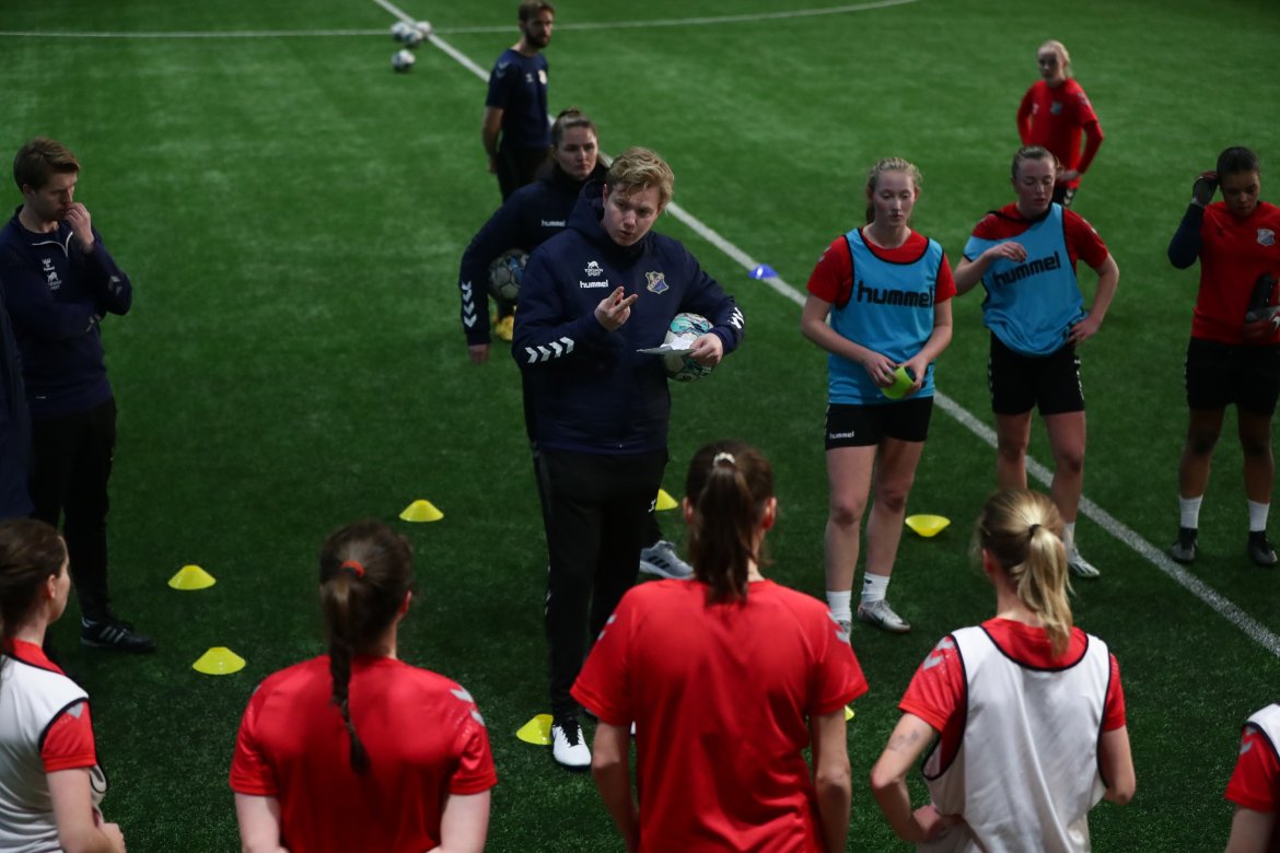 August Nyland er blant de ny i støtteapparatet for 2024. Foto: Nicholas Noreng