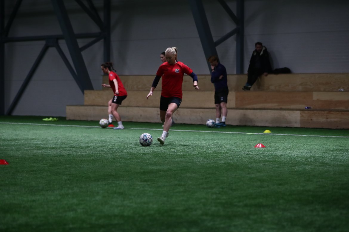 Una Langkås. Foto: Thomas Nordeng