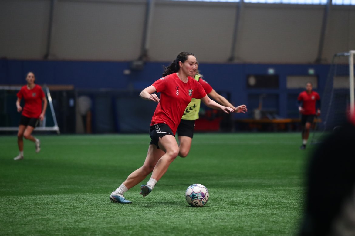 Anna Palm er klar for nytt år i Lyn. Foto: Nicholas Noreng