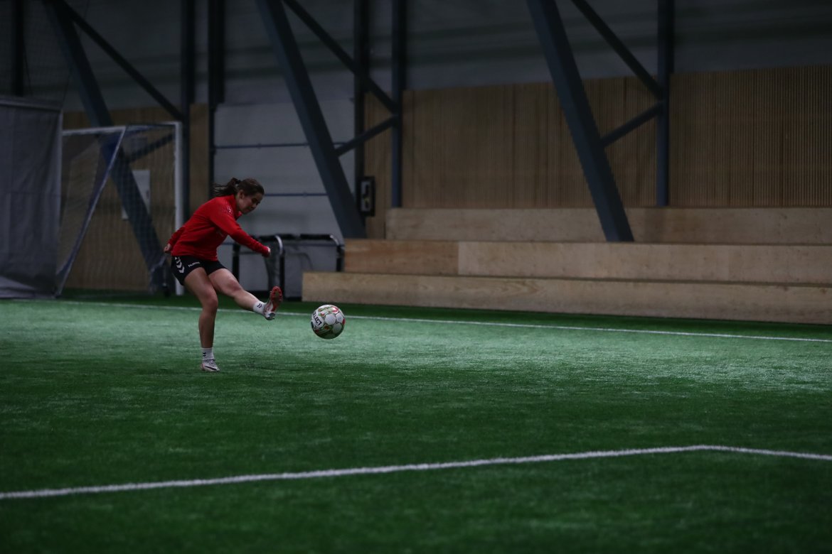 Selma Olderheim har finjustert siktet for 2024. Foto: Thomas Nordeng