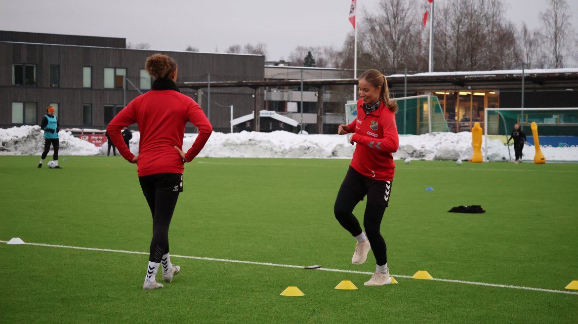Foto: Thomas Nordeng / Lyn Damer