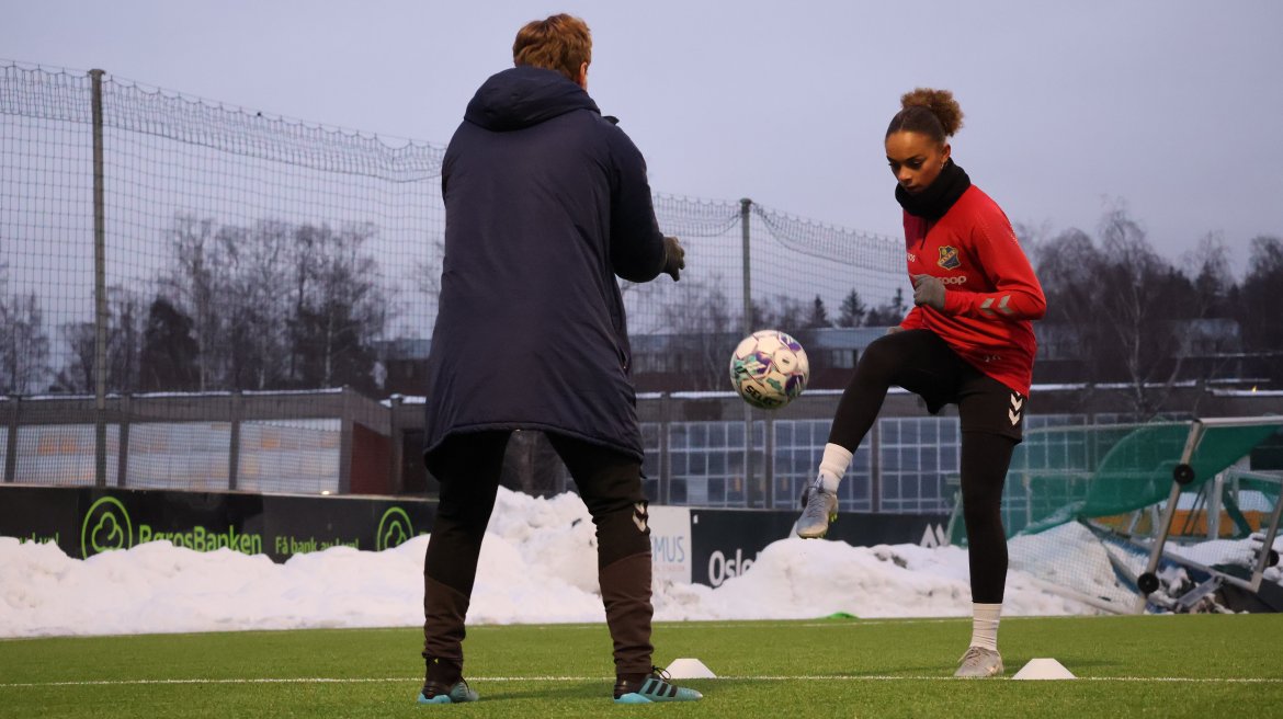 Foto: Thomas Nordeng / Lyn Damer