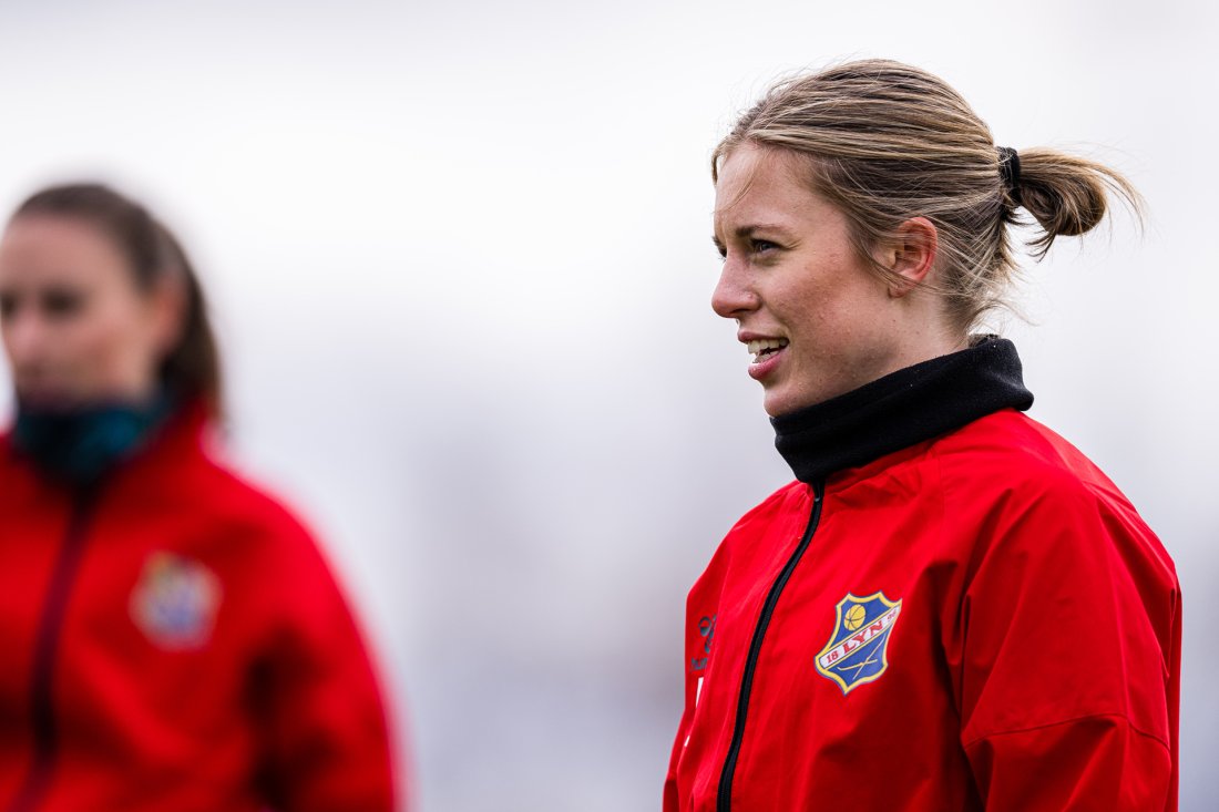Kristine Gulbrandsen har vært lånt ut til Grei denne sesongen. Foto: Marius Simensen / BILDBYRÅN