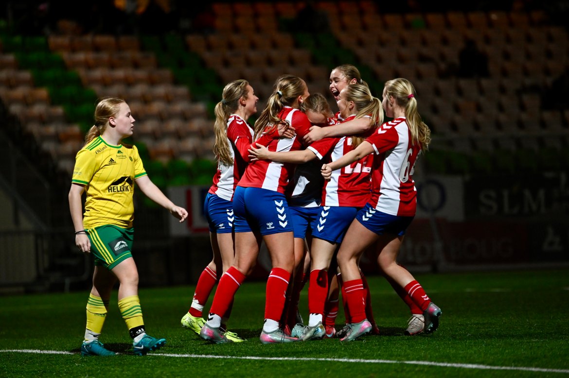 Foto: Kvinneidrett.no / Andreas Kristoffer Berge