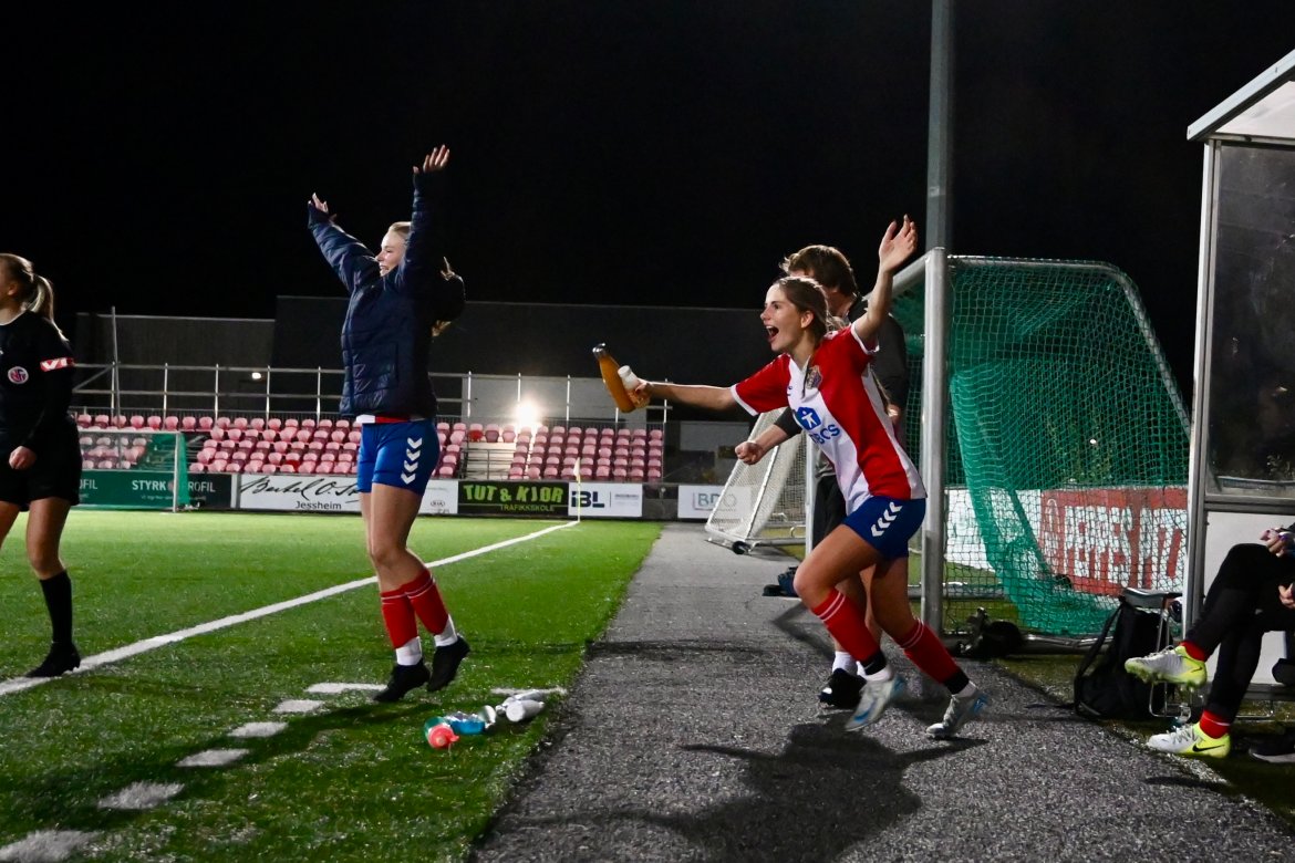 Foto: Kvinneidrett.no / Andreas Kristoffer Berge