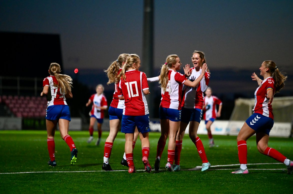 Foto: Kvinneidrett.no / Andreas Kristoffer Berge