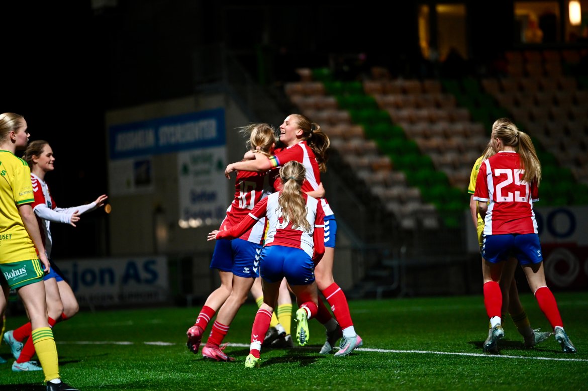 Foto: Kvinneidrett.no / Andreas Kristoffer Berge