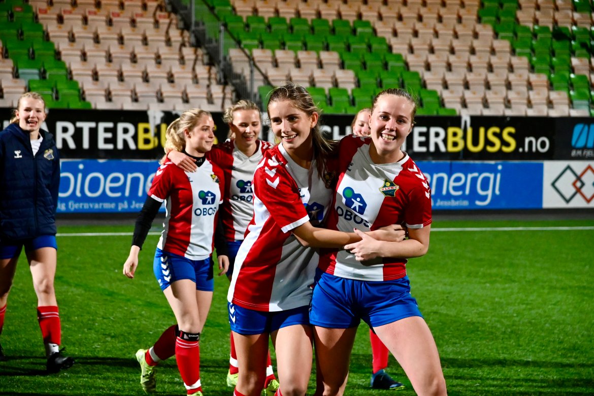Foto: Kvinneidrett.no / Andreas Kristoffer Berge