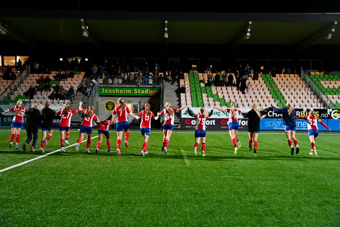 Foto: Kvinneidrett.no / Andreas Kristoffer Berge