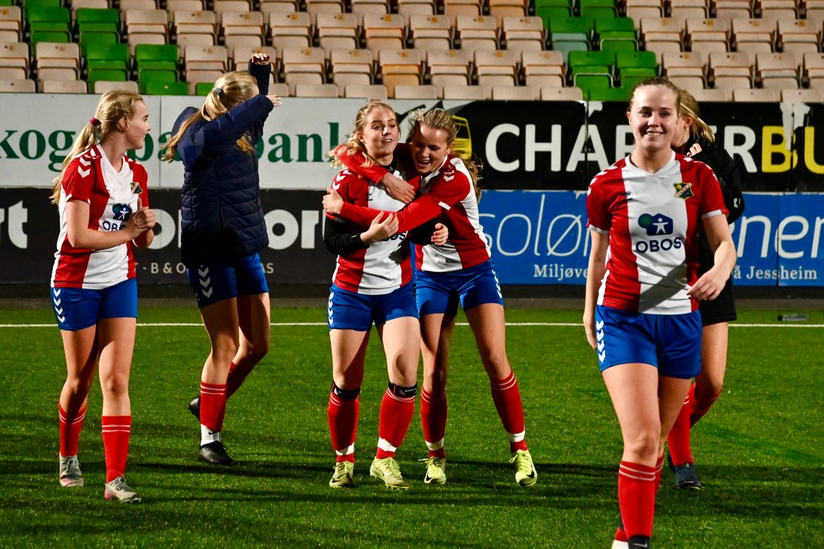 Foto: Kvinneidrett.no / Andreas Kristoffer Berge