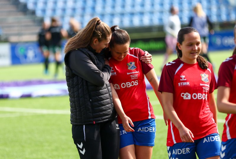 Mariken Kleppe og Kajsa Pettersen. Foto: Petter Alexandersen