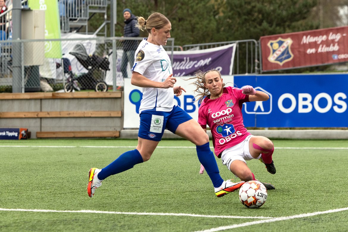 Rosa sløyfe-kamp mot Vålerenga i 2021. Foto: BillyBonkers
