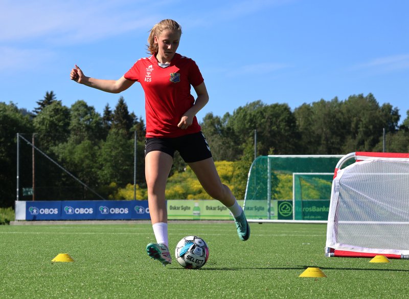 Agnes Castberg Stølan. Foto: Lyn Damer / Thomas Nordeng