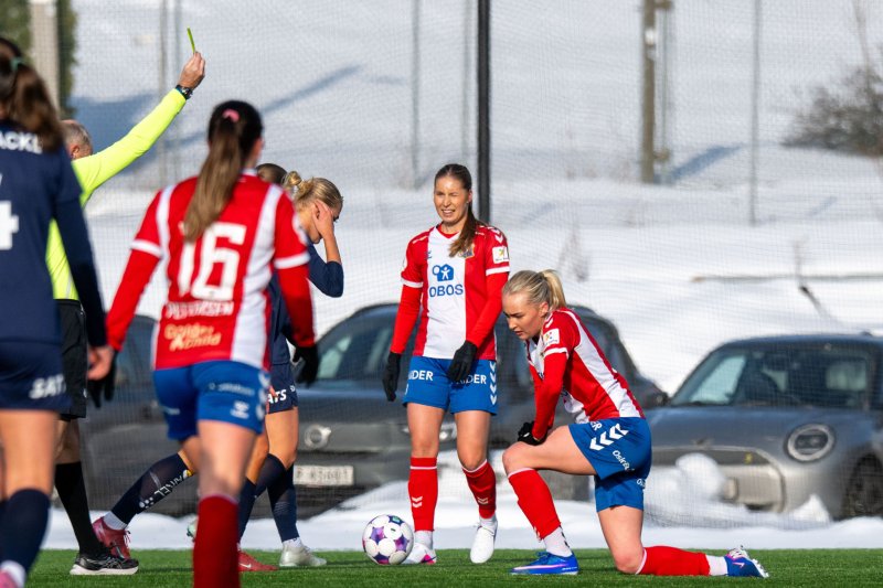 Fredø har allerede rukket å komme i dommeren bok denne oppkjøringen. Foto: FotografBjerke