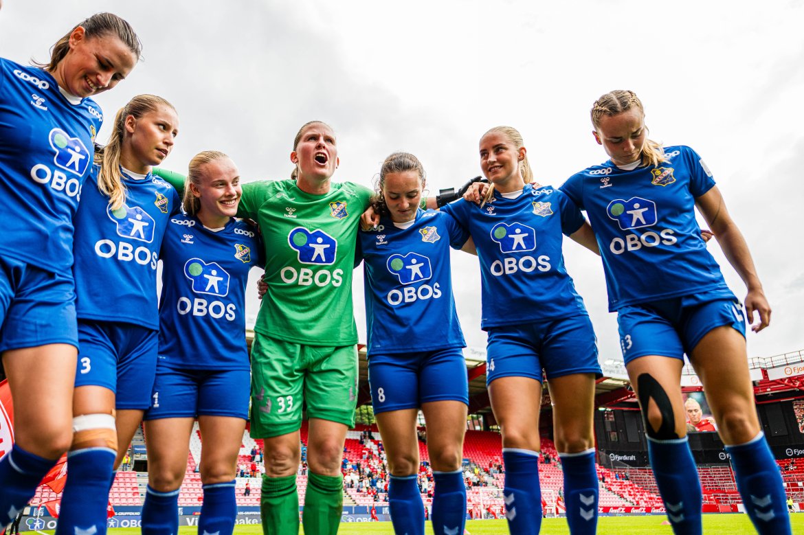 Mot Brann på Brann Stadion i 2023. Foto: BILDBYRÅN / Marius Simensen