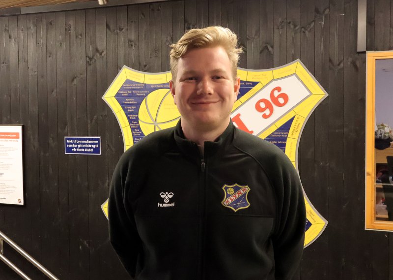 August Nyland skal lede Lyn de neste årene. Foto: Lyn Damer