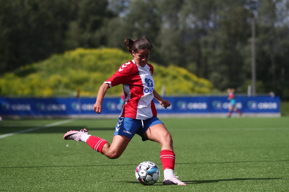 Selma Olderheim mot Nanset. Foto: Nicholas Noreng / Lyn Damer