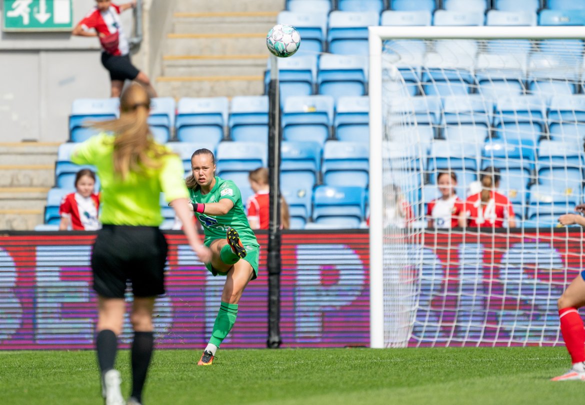 Fra byderbyet på Ullevaal Stadion i juni 2023. Foto: Kladd.no / Lars Opstad