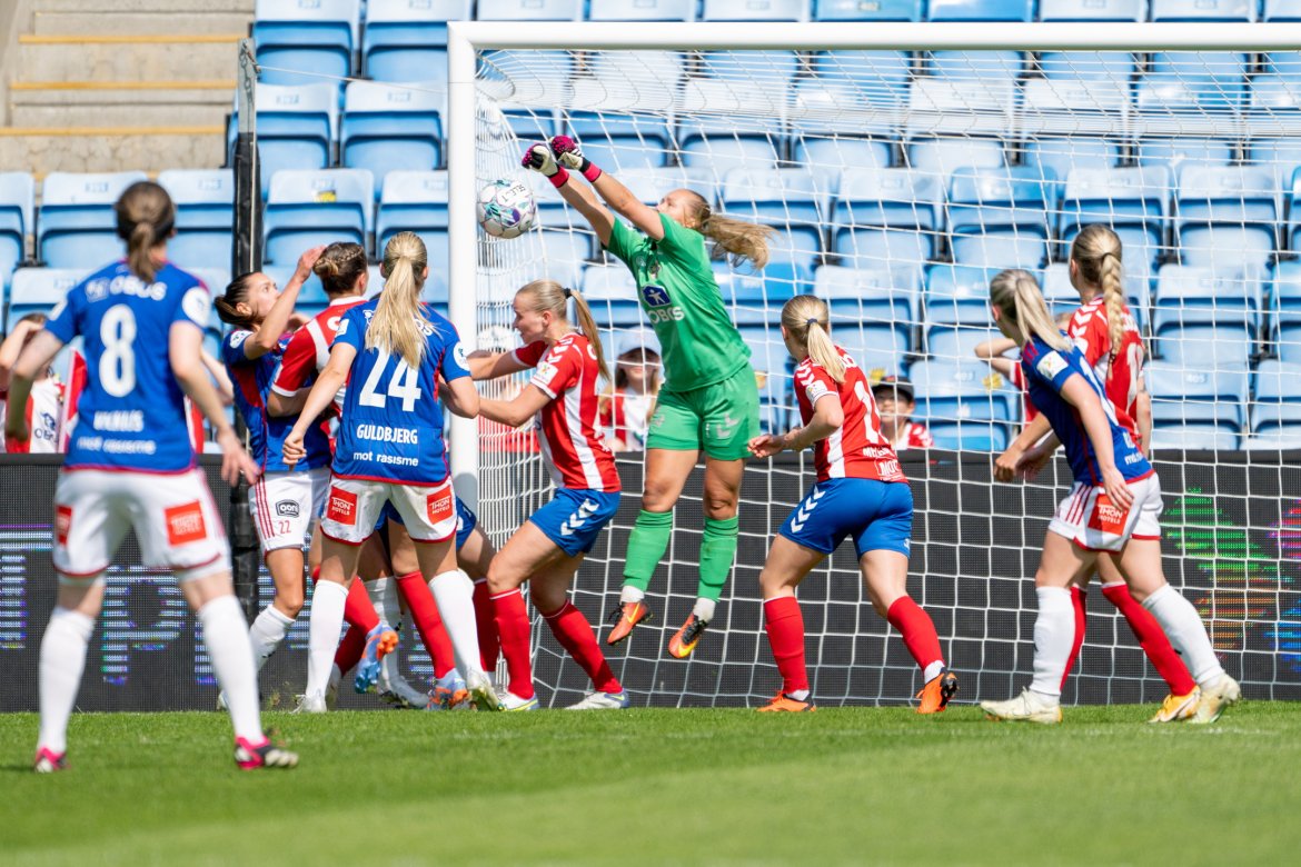 Byderby på Ullevaal Stadion juni 2023. Foto: Kladd.no / Lars Opstad