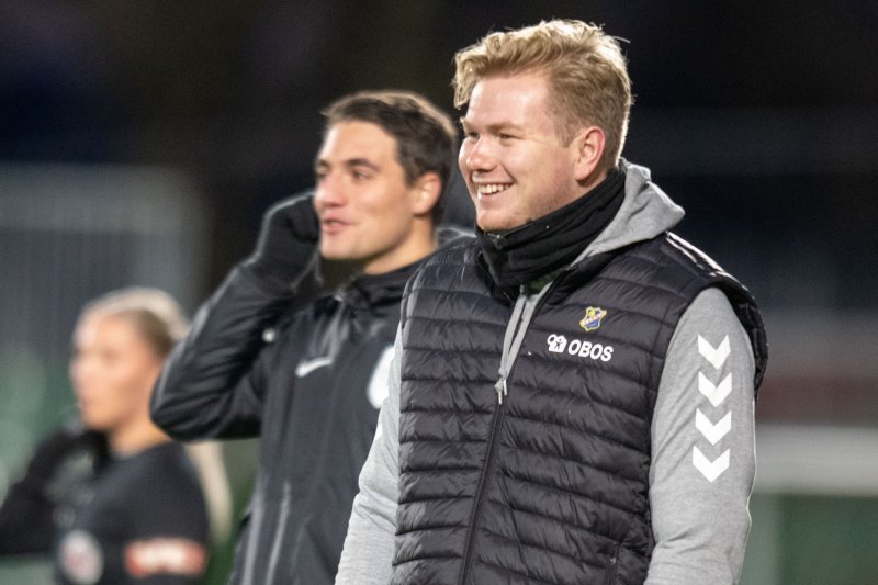 August Nyland har stor tro på fremtiden. Foto: Kristian Bjerke