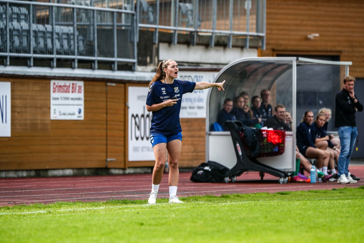 Mariken Kleppe. Foto: Nicholas Noreng