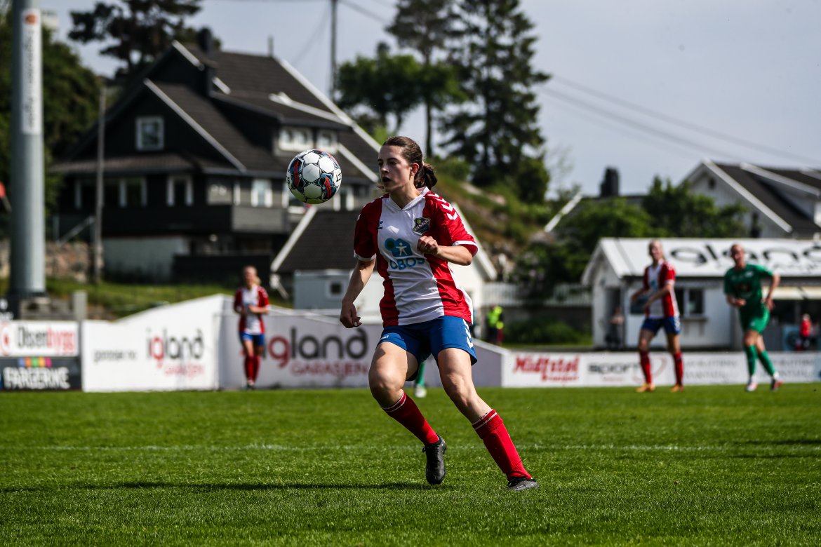 Maia Melgård. Foto: Nicholas Noreng