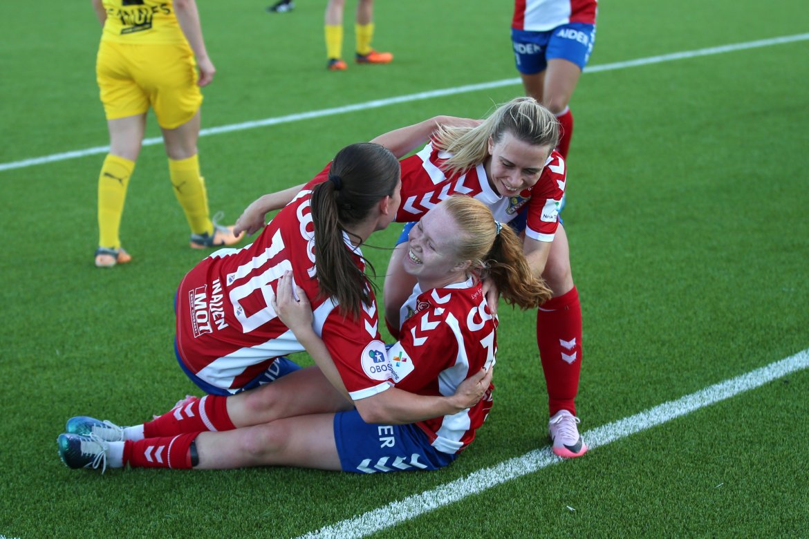 Gledesscener. Foto: Petter Alexandersen