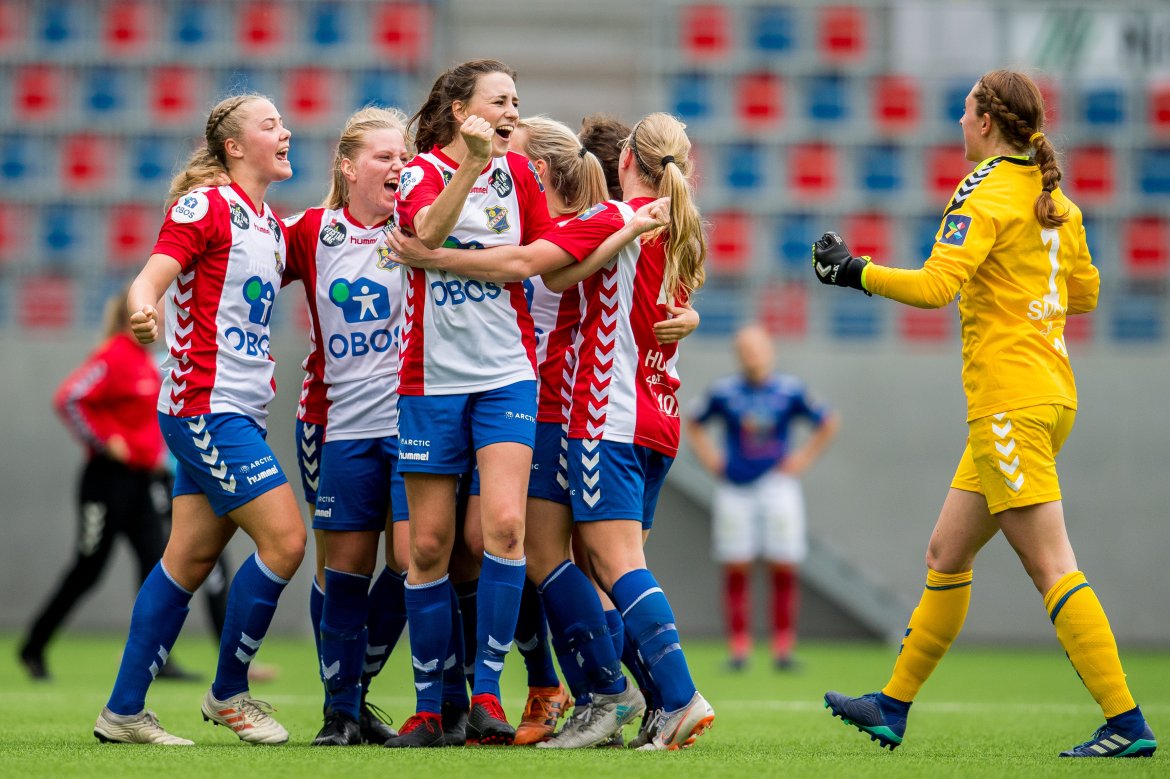 Jubelscener mot Vålerenga. Foto: Vegard Wivestad Grøtt / BILDBYRÅN