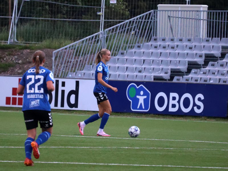 Emma Anine Helstad Amundsen er tilbake fra skade. Foto: Lyn Damer / Thomas Nordeng