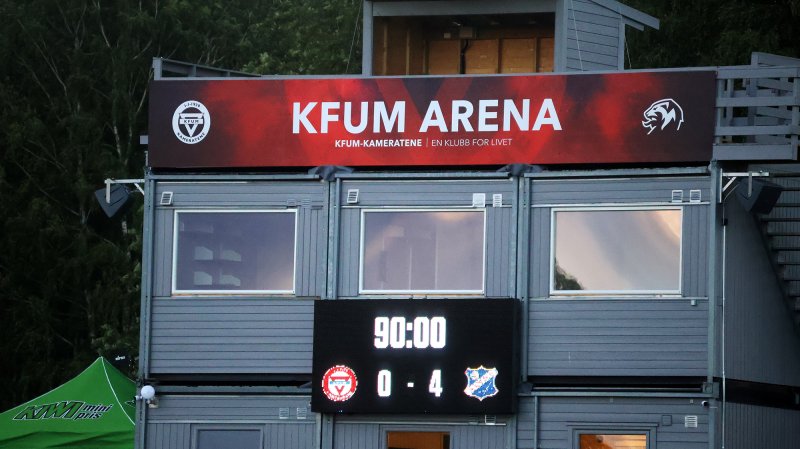 Lyn-damene gjorde jobben. Foto: Lyn Damer / Thomas Nordeng